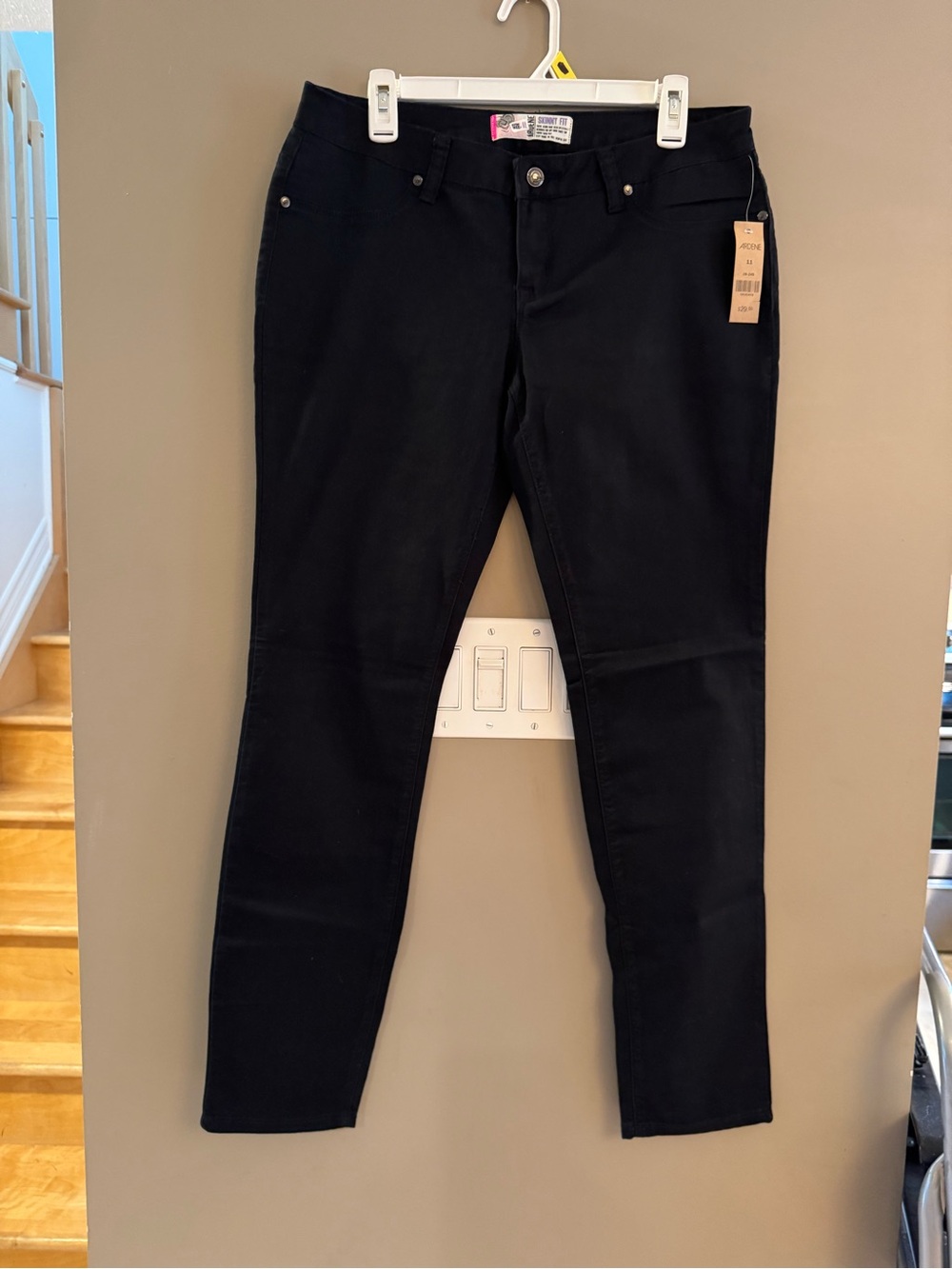 Women's Dark Navy Skinny Jeans